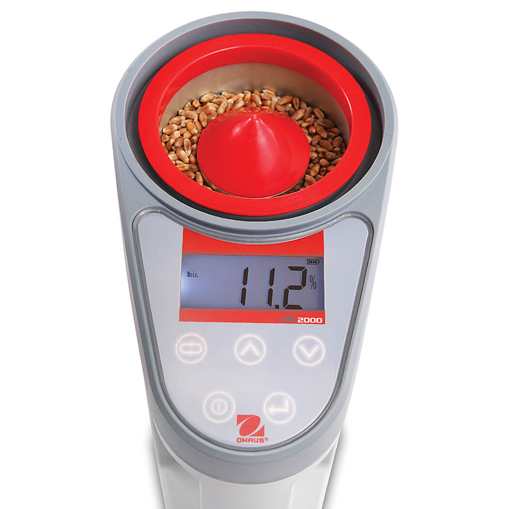 Analizador humedad de granos Ohaus MC2000