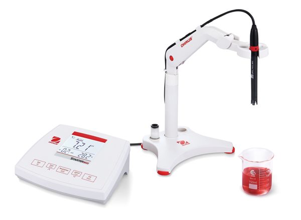Medidor pH de mesa Ohaus Starter 3100