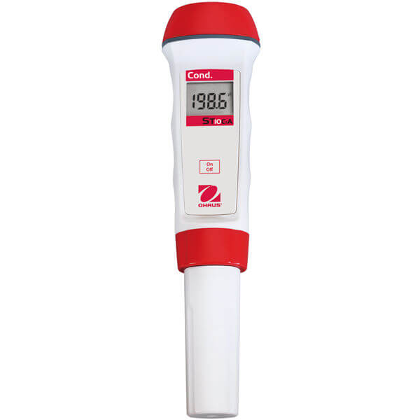 ST10C Medidor de conductividad Ohaus